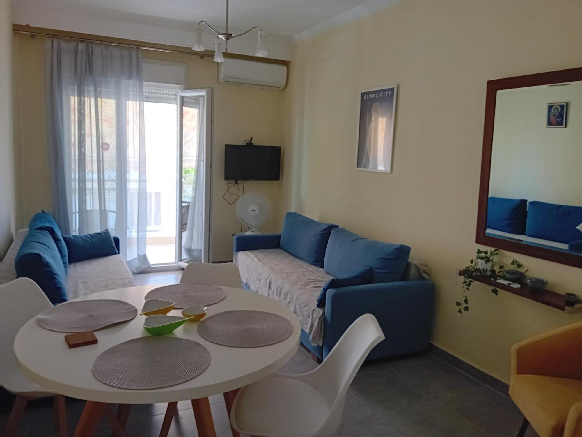 Sea Apartamento Néa Péramos Exterior foto