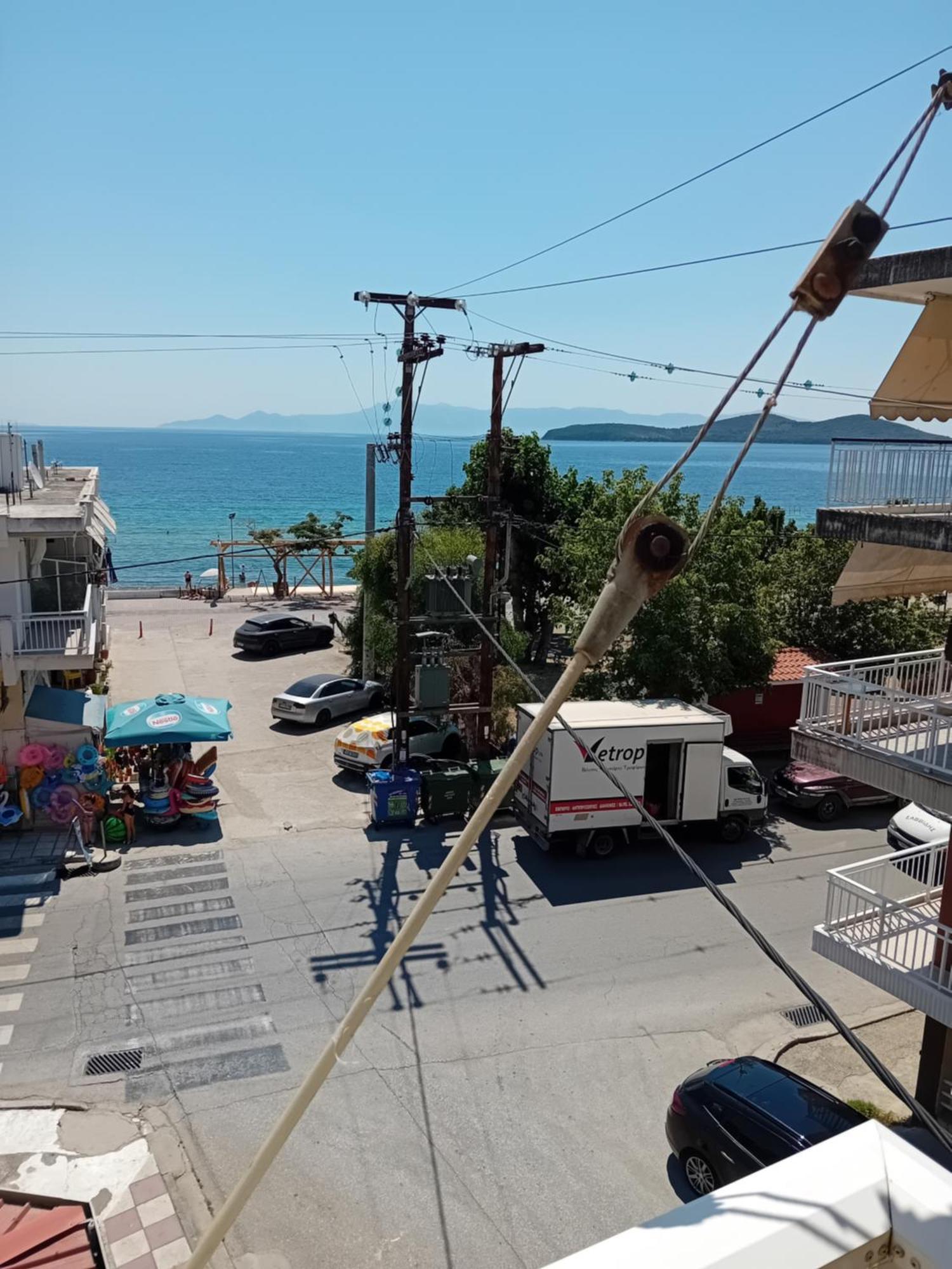 Sea Apartamento Néa Péramos Exterior foto