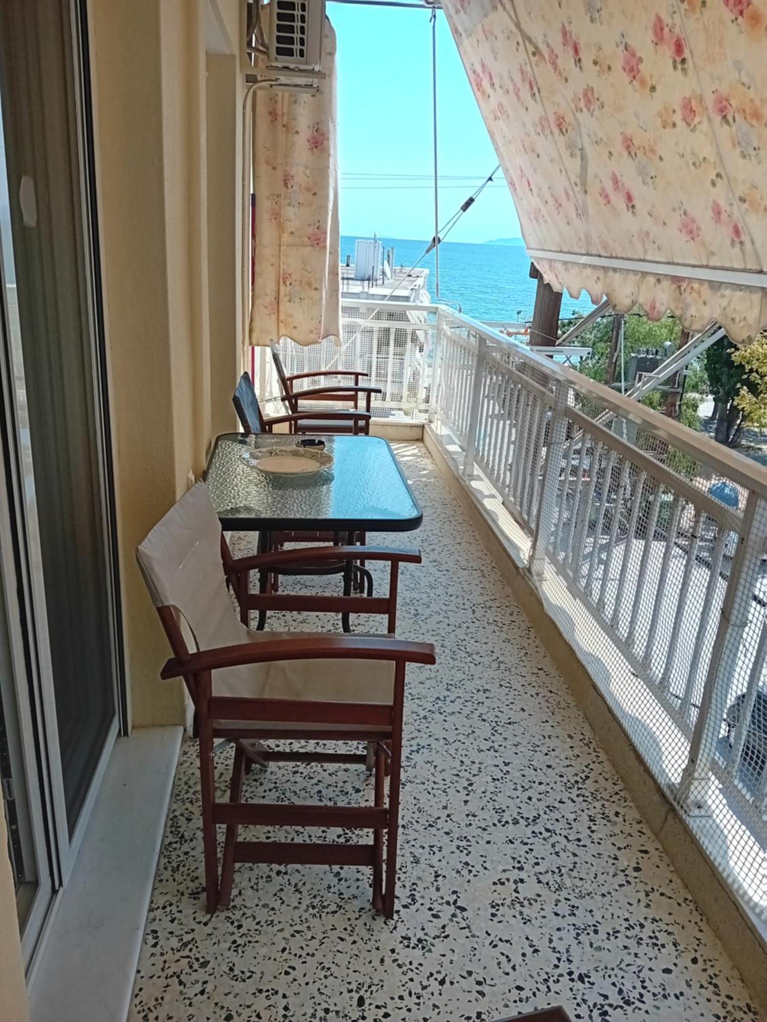 Sea Apartamento Néa Péramos Exterior foto