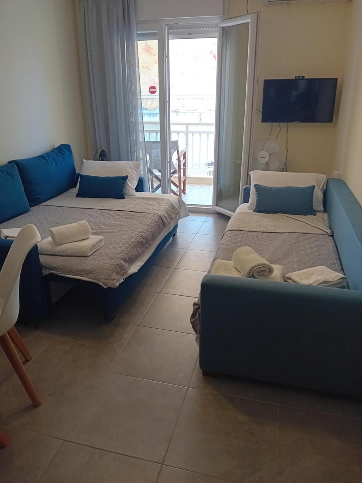 Sea Apartamento Néa Péramos Exterior foto