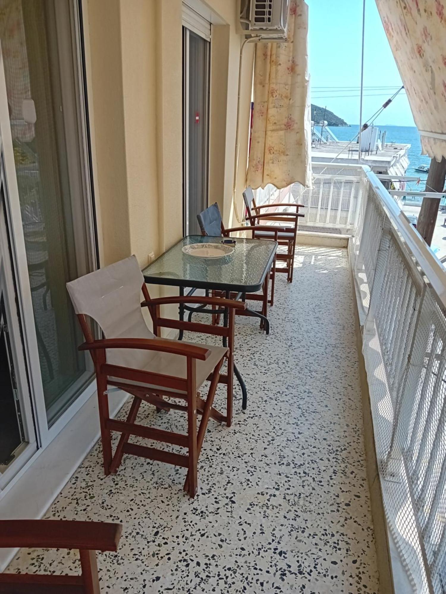 Sea Apartamento Néa Péramos Exterior foto