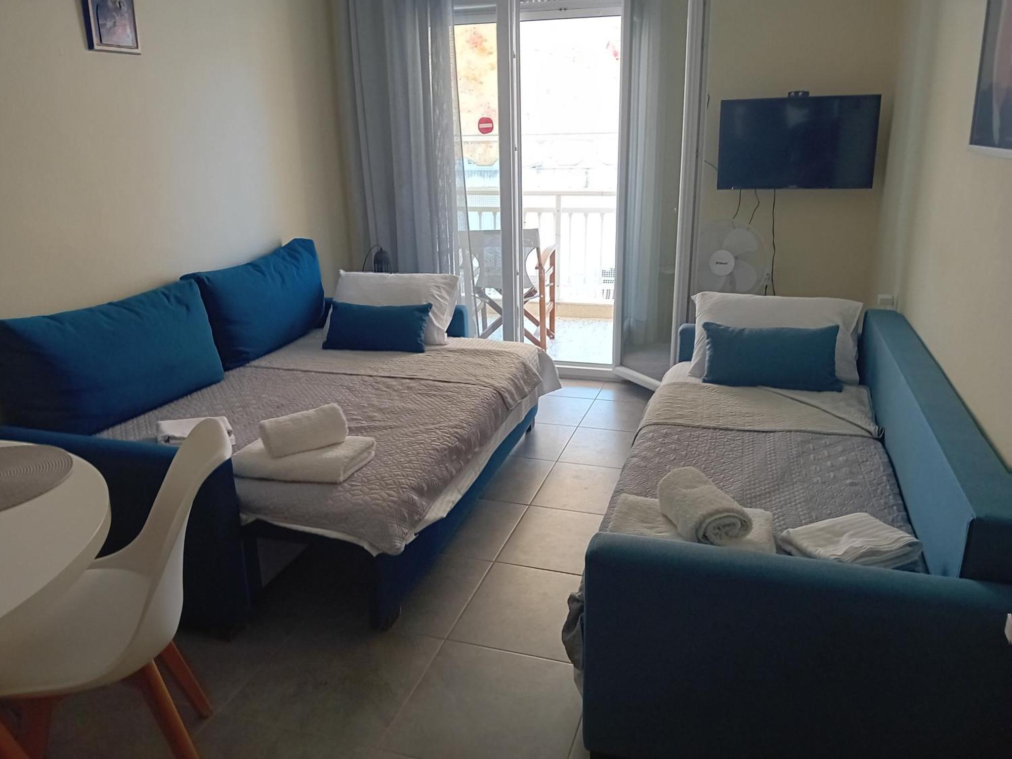 Sea Apartamento Néa Péramos Exterior foto